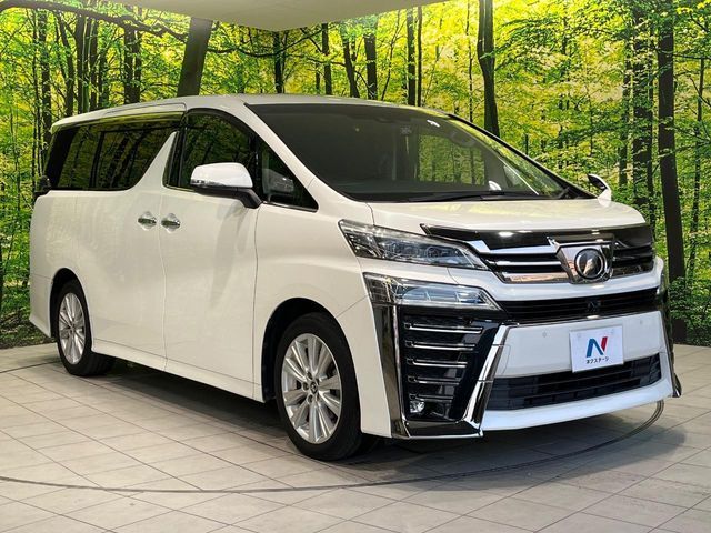 TOYOTA VELLFIRE 2018