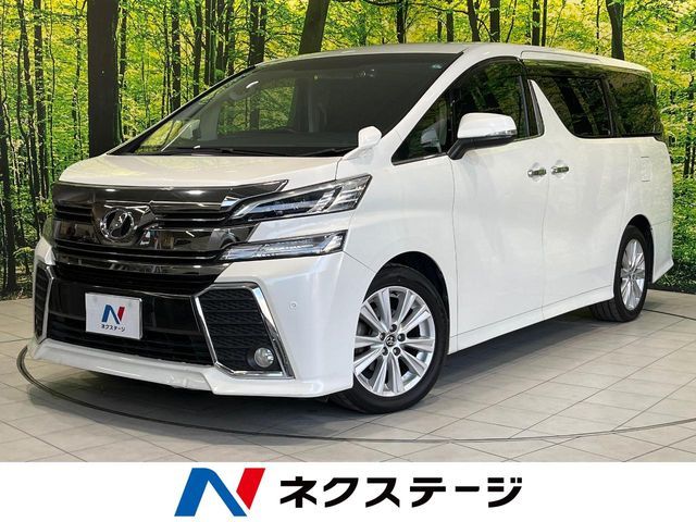 TOYOTA VELLFIRE 2015