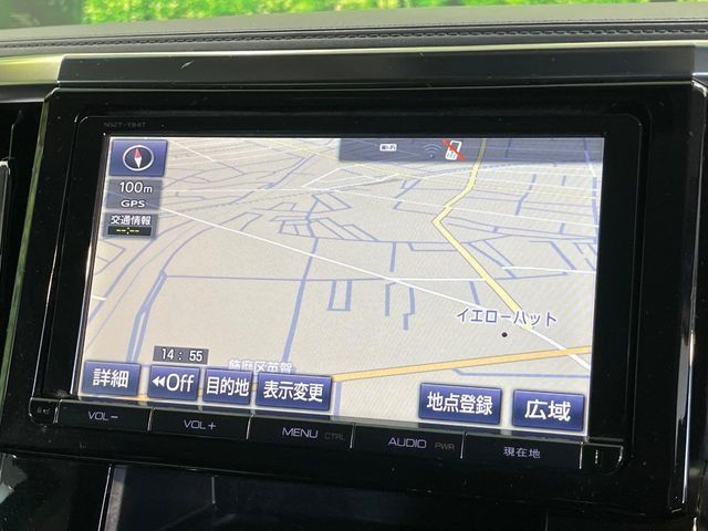 TOYOTA VELLFIRE 2015