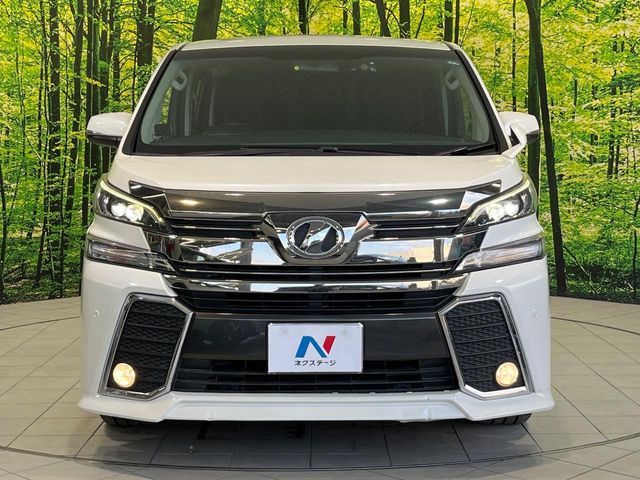 TOYOTA VELLFIRE 2015