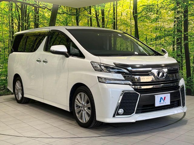 TOYOTA VELLFIRE 2015