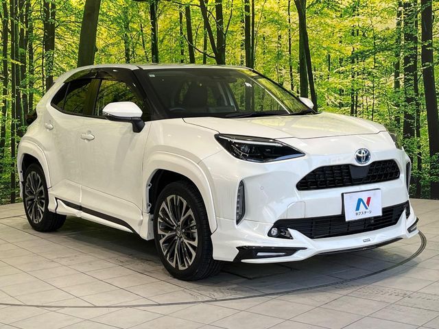 TOYOTA YARIS CROSS HYBRID 2021