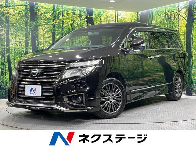NISSAN ELGRAND 2017