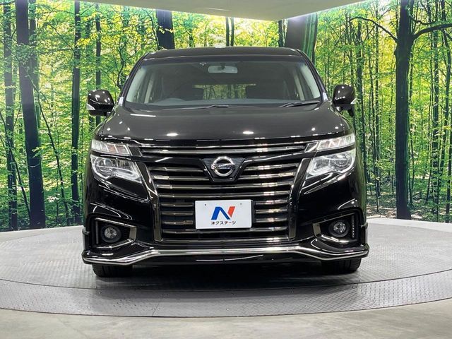 NISSAN ELGRAND 2017