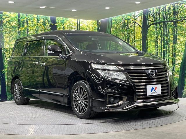NISSAN ELGRAND 2017