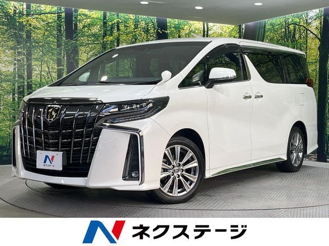 TOYOTA ALPHARD 2021