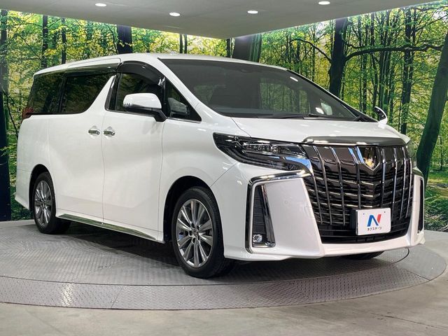 TOYOTA ALPHARD 2021