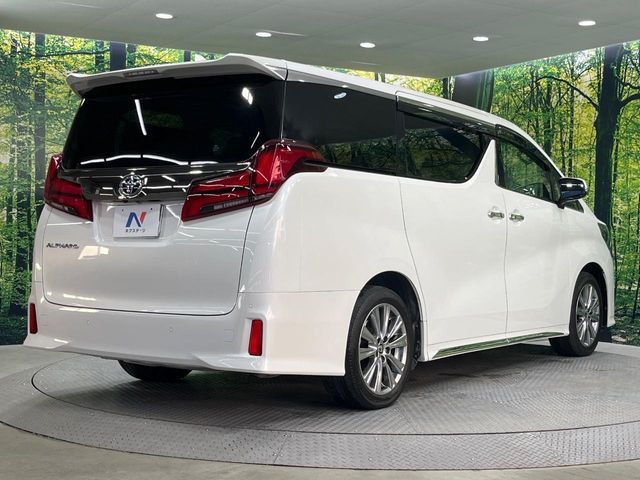 TOYOTA ALPHARD 2021