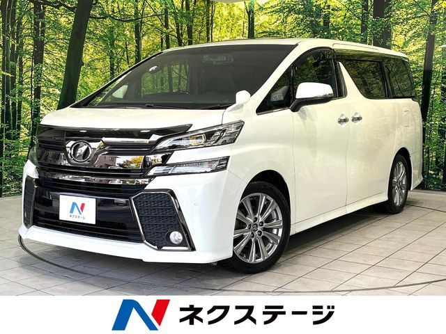 TOYOTA VELLFIRE 2016