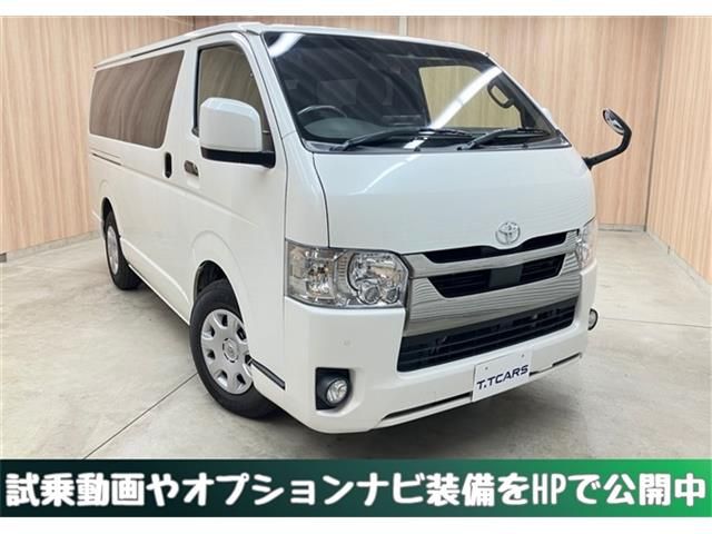 TOYOTA HIACE van 2WD 2020