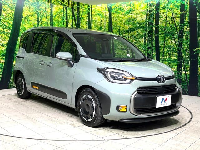 TOYOTA SIENTA 2023