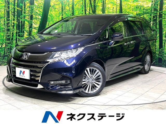 HONDA ODYSSEY 2018