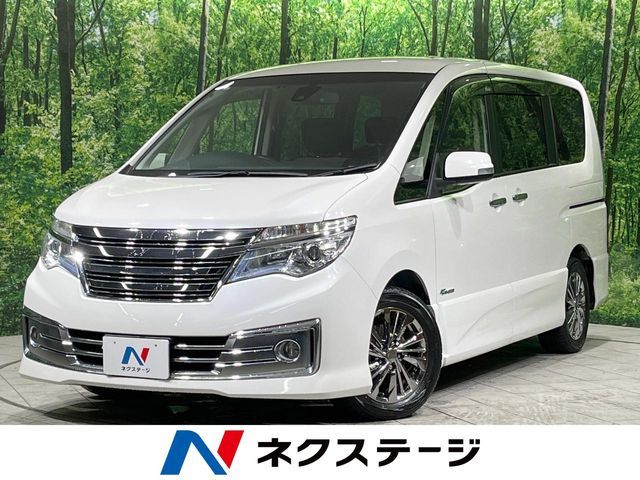 NISSAN SERENA  S-HYBRID 2014