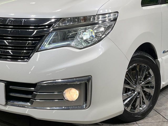 NISSAN SERENA  S-HYBRID 2014