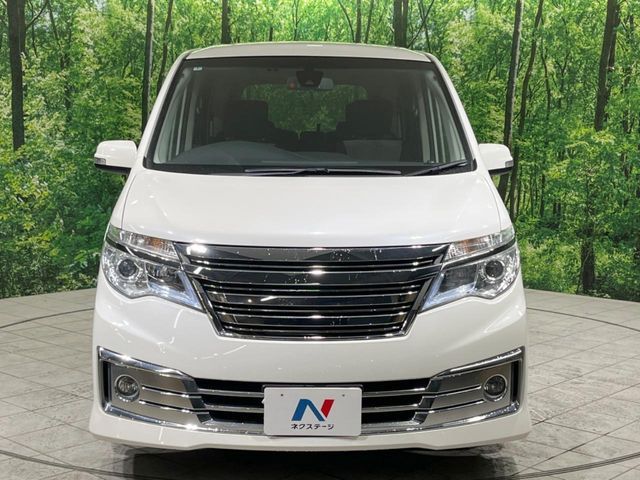 NISSAN SERENA  S-HYBRID 2014