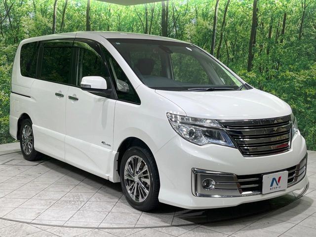NISSAN SERENA  S-HYBRID 2014