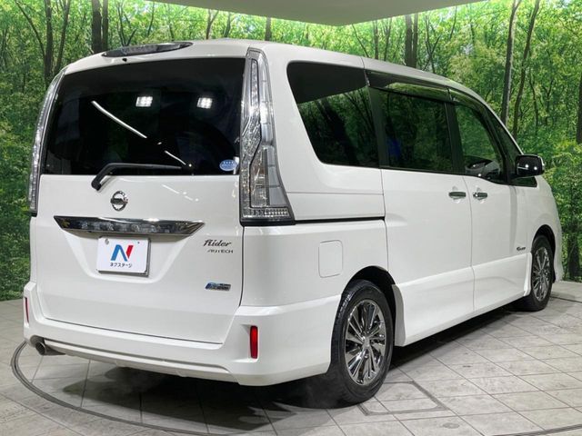 NISSAN SERENA  S-HYBRID 2014