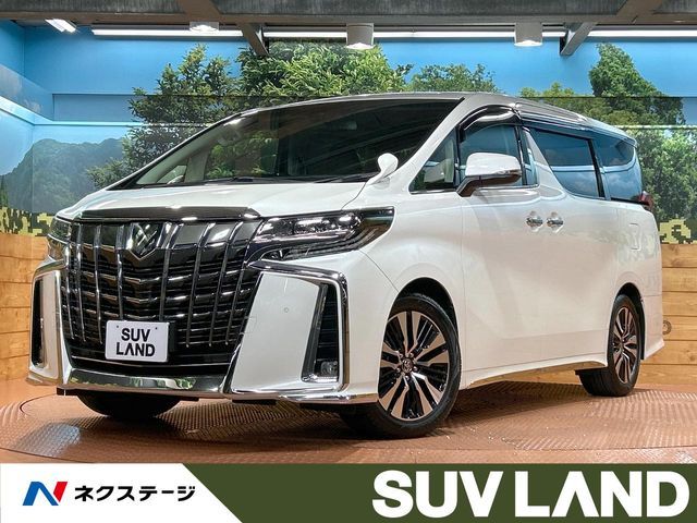 TOYOTA ALPHARD 2019
