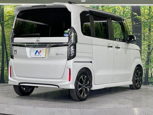 HONDA N BOX CUSTOM 2020