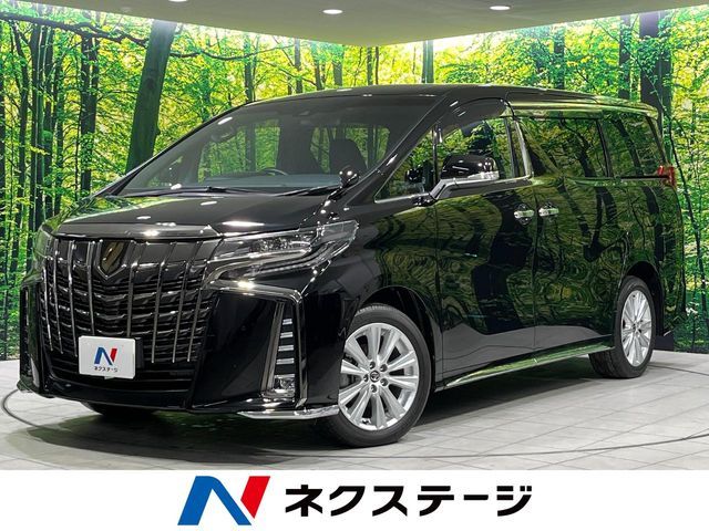 TOYOTA ALPHARD 4WD 2021