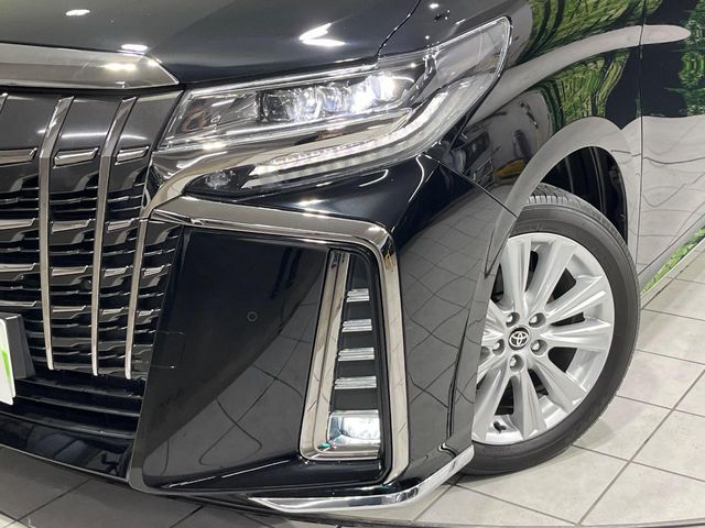 TOYOTA ALPHARD 4WD 2021