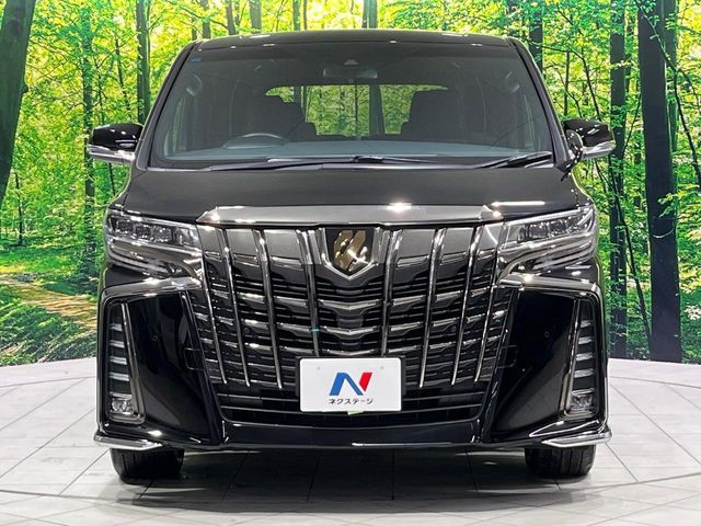 TOYOTA ALPHARD 4WD 2021