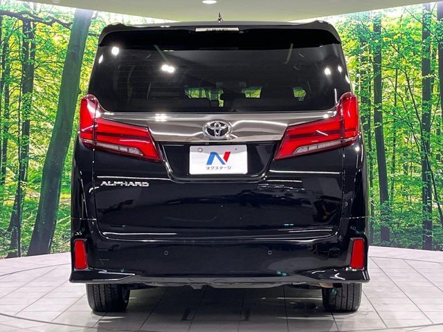 TOYOTA ALPHARD 4WD 2021