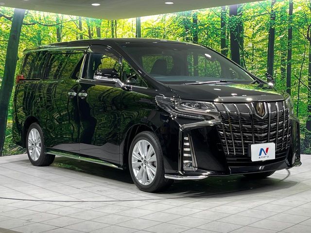 TOYOTA ALPHARD 4WD 2021