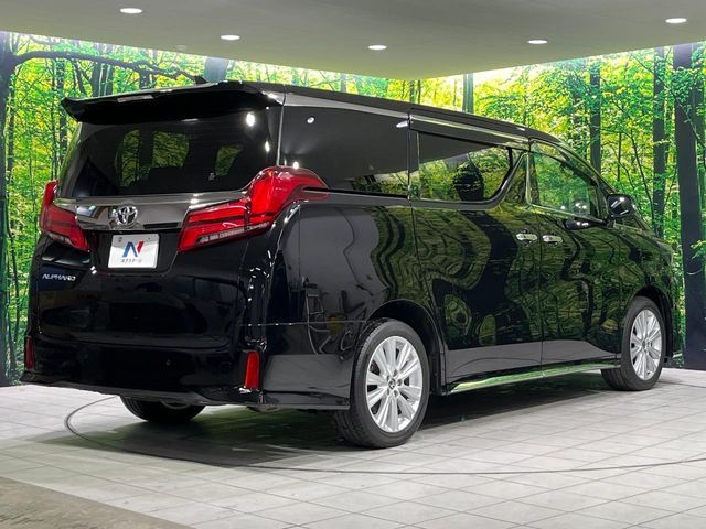 TOYOTA ALPHARD 4WD 2021