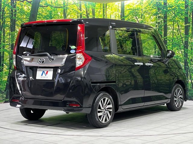 TOYOTA ROOMY 4WD 2016