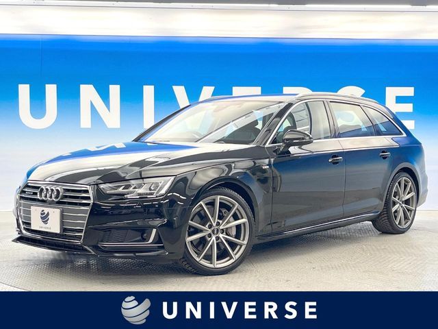 AUDI AUDI A4 AVANT 2018