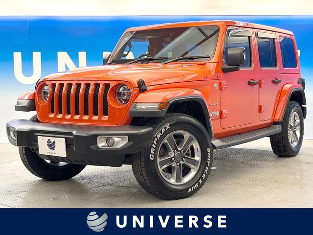JEEP JEEP WRANGLER UNLIMITED 2018