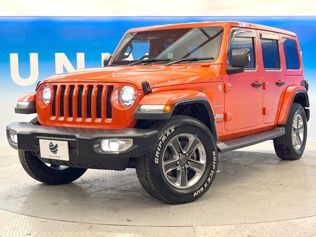 JEEP JEEP WRANGLER UNLIMITED 2018