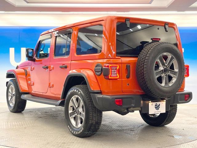 JEEP JEEP WRANGLER UNLIMITED 2018