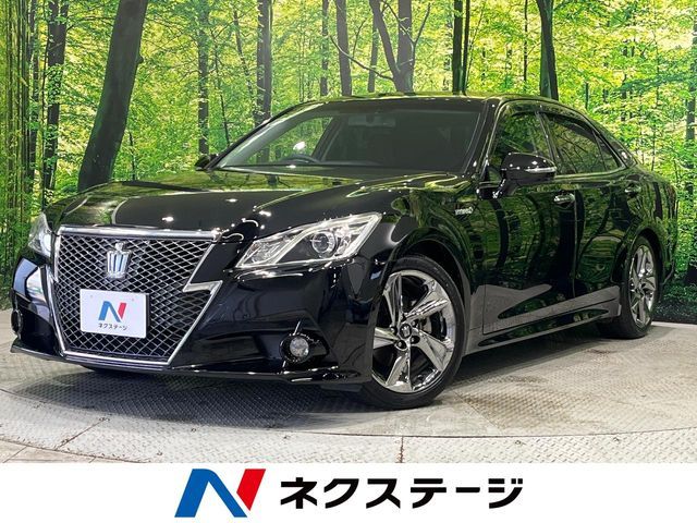 TOYOTA CROWN sedan hybrid 2014