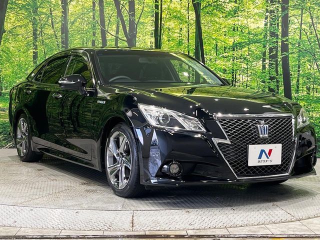 TOYOTA CROWN sedan hybrid 2014
