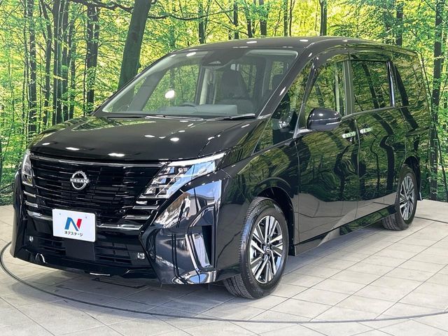 NISSAN SERENA  WG 2024