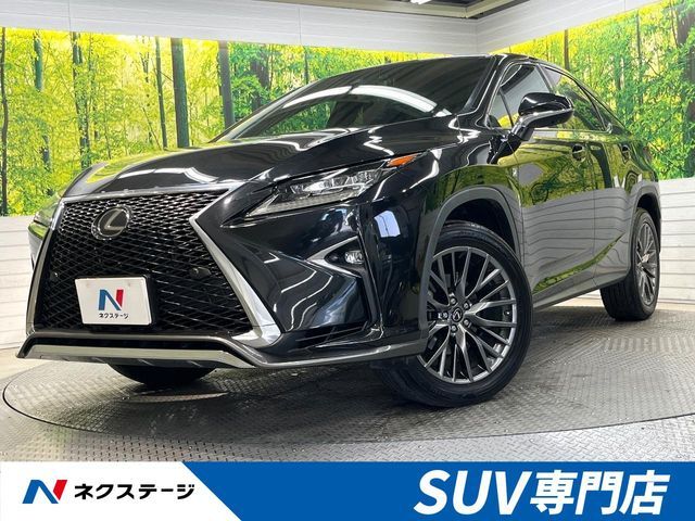 TOYOTA LEXUS RX200t AWD 2016
