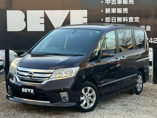 NISSAN SERENA  S-HYBRID 2013