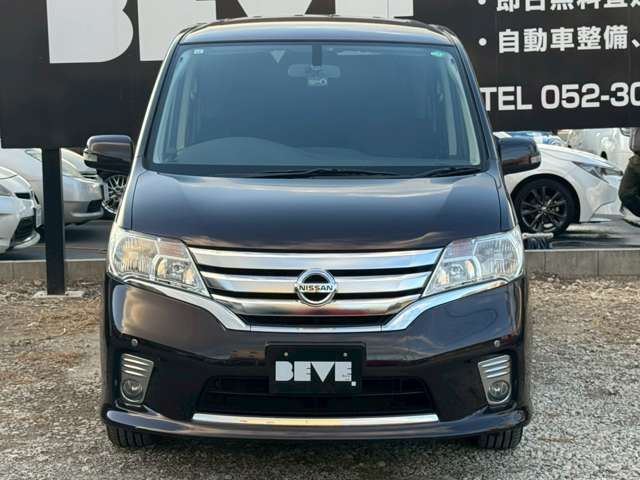 NISSAN SERENA  S-HYBRID 2013