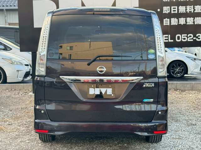 NISSAN SERENA  S-HYBRID 2013