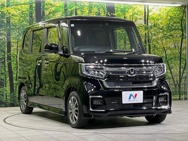 HONDA N BOX CUSTOM 2021