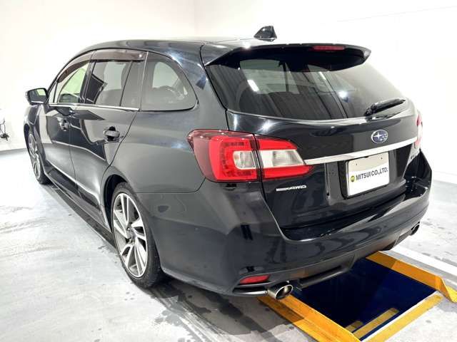 SUBARU LEVORG 2017