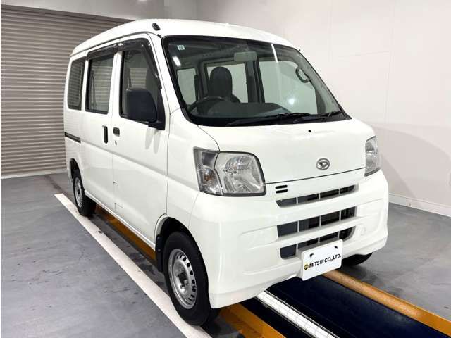 DAIHATSU HIJET CARGO 4WD 2012