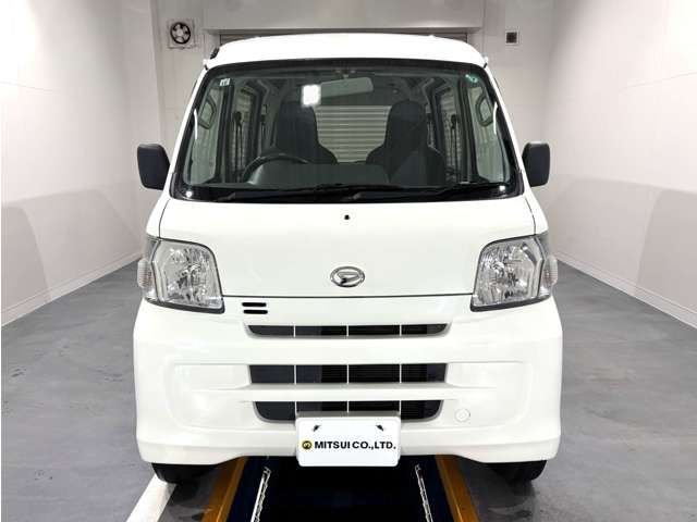 DAIHATSU HIJET CARGO 4WD 2012