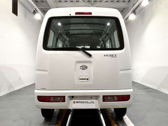 DAIHATSU HIJET CARGO 4WD 2012