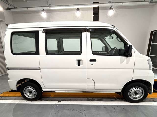DAIHATSU HIJET CARGO 4WD 2012