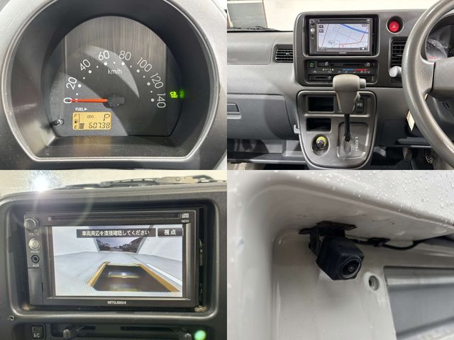 DAIHATSU HIJET CARGO 4WD 2012