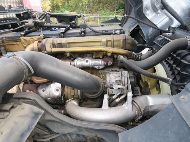 MITSUBISHI FUSOU SUPER GREAT 2017