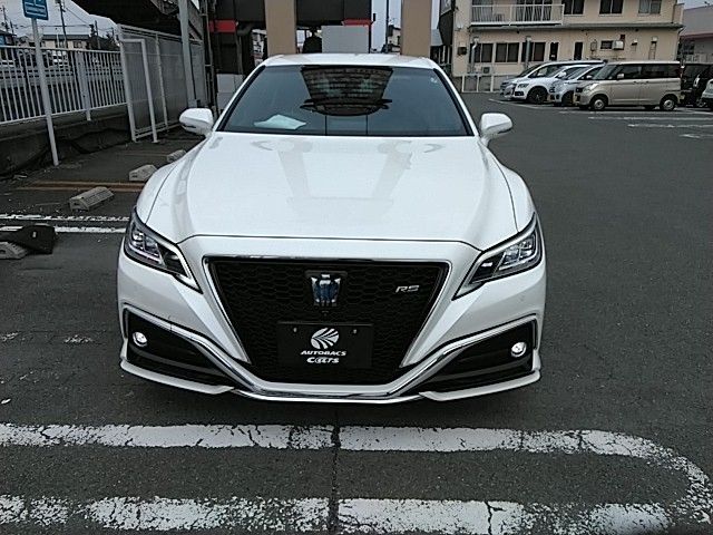 TOYOTA CROWN sedan hybrid 4WD 2018